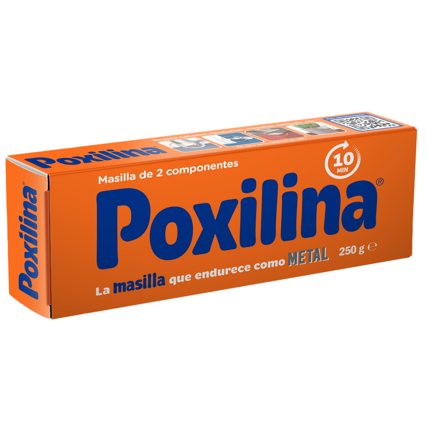 POXILINA® 10 min 250Gr.