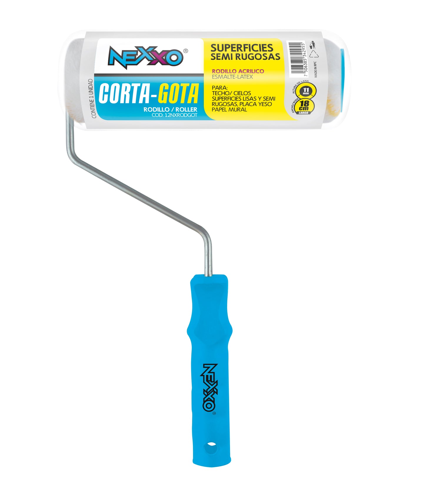 NEXXO® Rodillo Corta Gota 18 cm