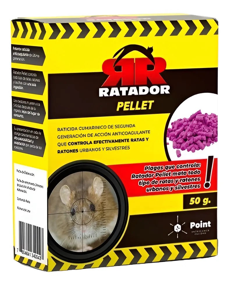 RATADOR® RATICIDA PELLET 50GR
