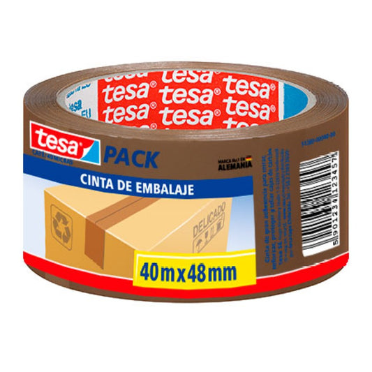 Tesa® Cinta Embalaje, Cafe 48mm. x 40mts.