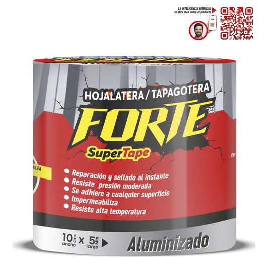 FORTE® CINTA HOJALATERA TAPAGOTERA 5MTS
