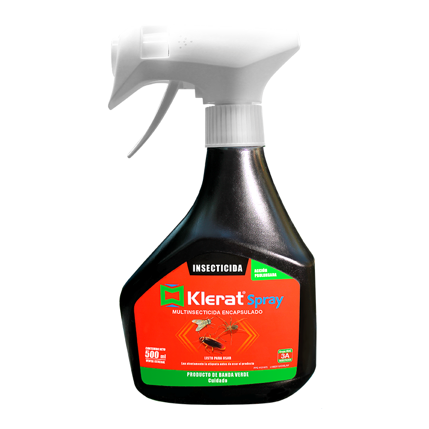 Klerat® Gatillo Insecticida 500 ml.
