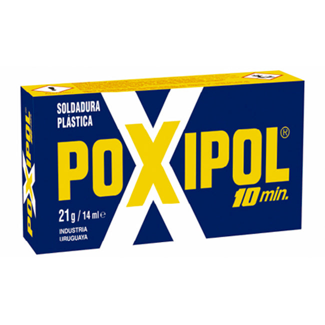 Poxipol® 10 Min Metálico 14 ML