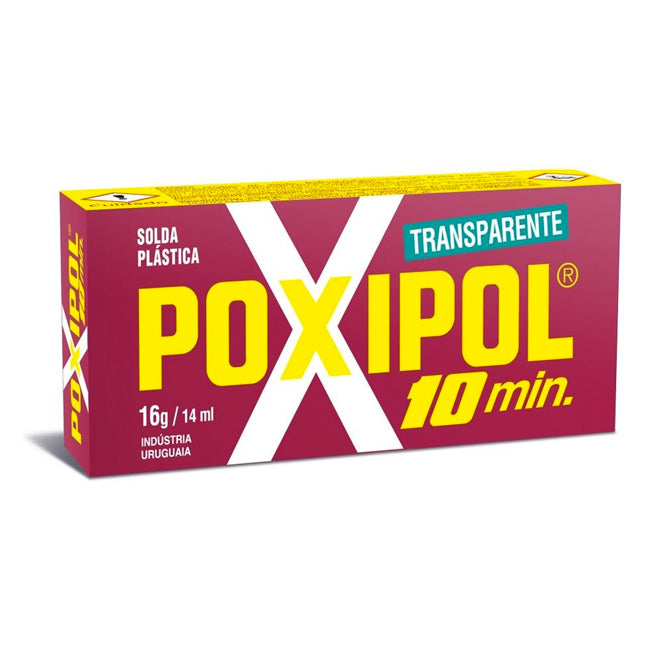 Poxipol® 10 Min Transparente 14 ML