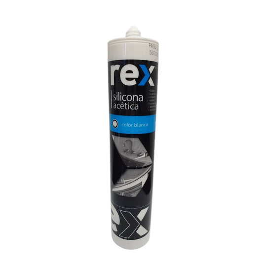 Rex® SILICONA BLANCA 300ML