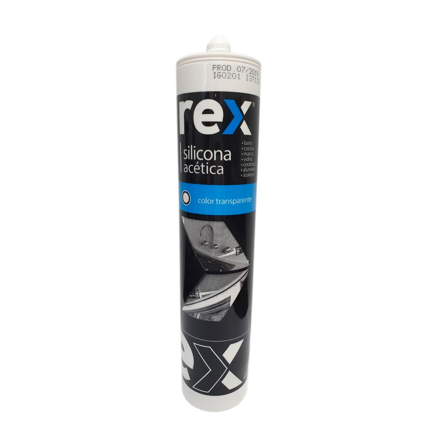 Rex® SILICONA TRANSPARENTE 300ML