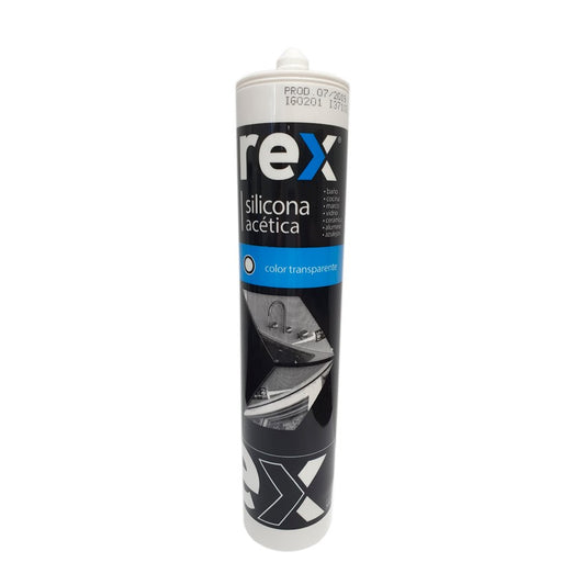 Rex® SILICONA TRANSPARENTE 300ML